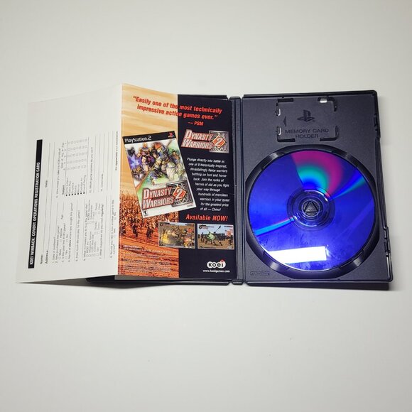 Winback Covert Operations Playstation 2 PS2 complete cib video game - Picture 4 of 5